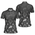 Luxury Equestrian Shirt For Women Short Sleeve Women's Polo Shirts S-5XL