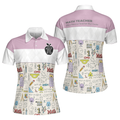 Math Teacher Short Sleeve Women's Polo Shirts S-5XL