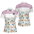 Math Teachers Have Problems Short Sleeve for Women's Polo Shirts S-5XL