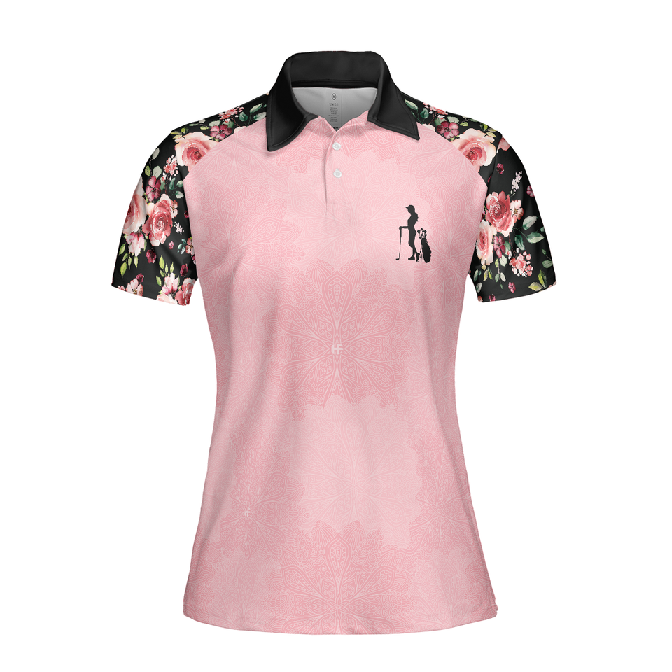 Golf I Know I Play Like A Girl Try To Keep Up Elegant Women's Polo Shirts S-5XL