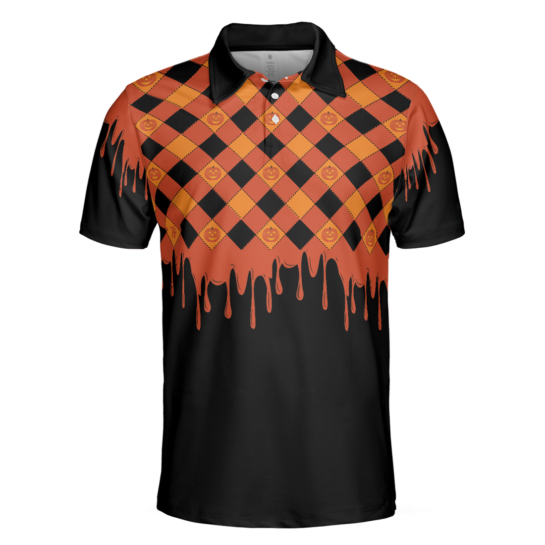 Trick Or Teach Halloween Best Halloween Gift For Teachers Men's Polo Shirt