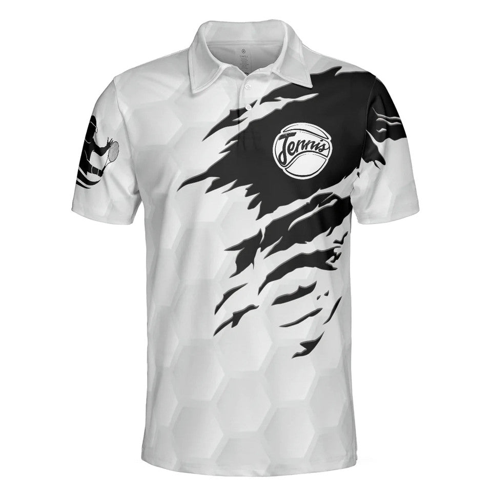Tennis Shirt If You Wanted A Soft Serve Go For Ice Cream Men's Polo Shirt S-5XL