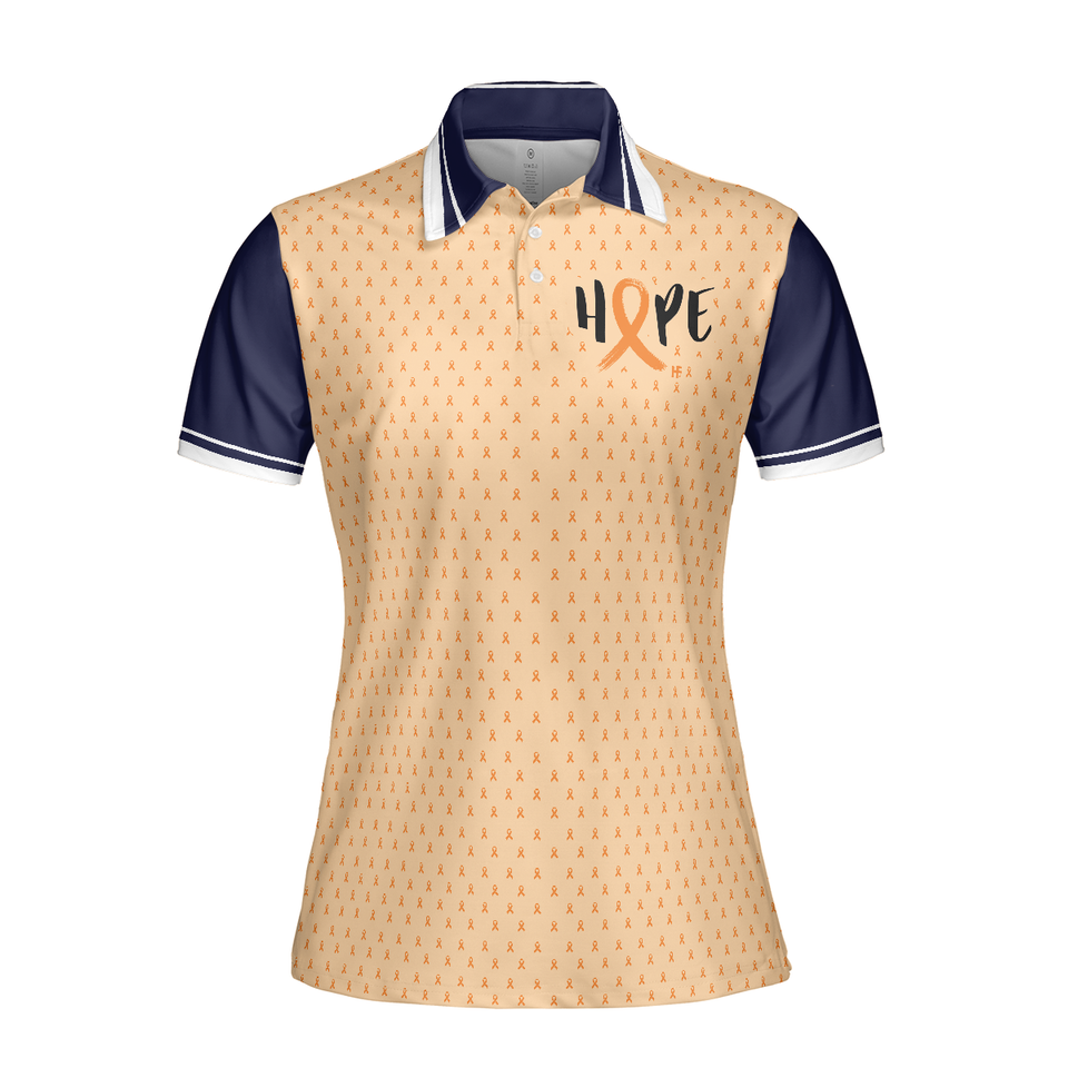 You Picked The Wrong Girl Leukemia Awareness Gift For Women's Polo Shirts S-5XL
