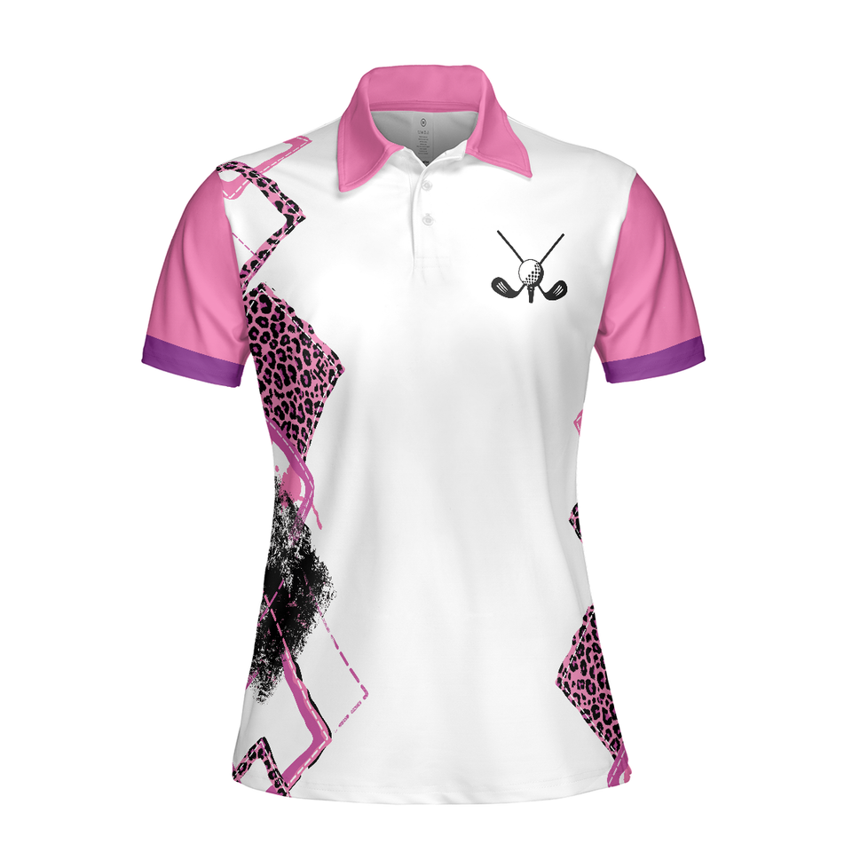 Golf Gift for Golfers No House Cleaning or Cooking Women's Polo Shirts S-5XL