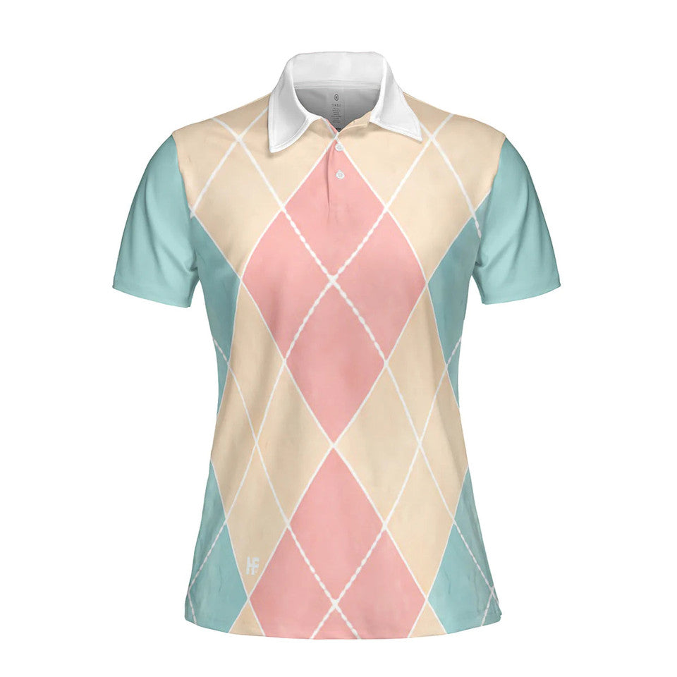 Plaid Bowling Just A Girl Who Loves Bowling Women's Polo Shirts S-5XL