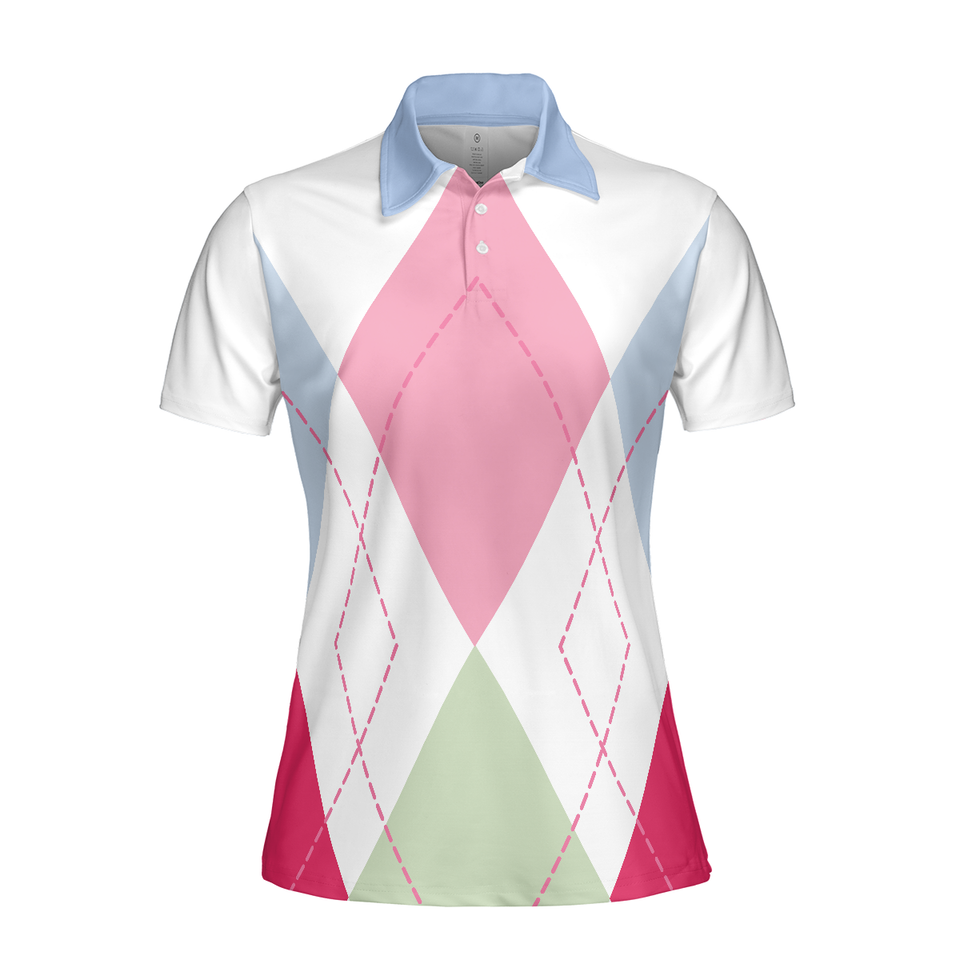 Golf Isn't for Everyone Only Cool People Like It Short Women's Polo Shirts S-5XL