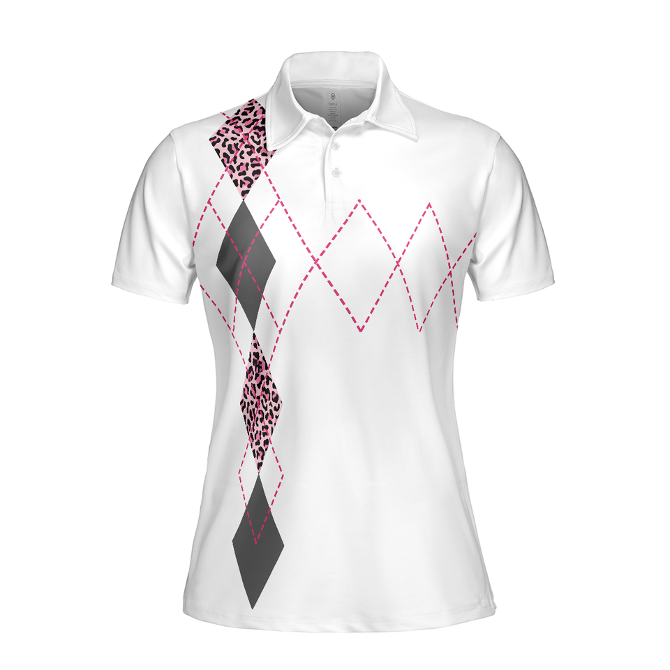 Golf I Only Work To Support My Golf Addiction Sleeve Women's Polo Shirts S-5XL