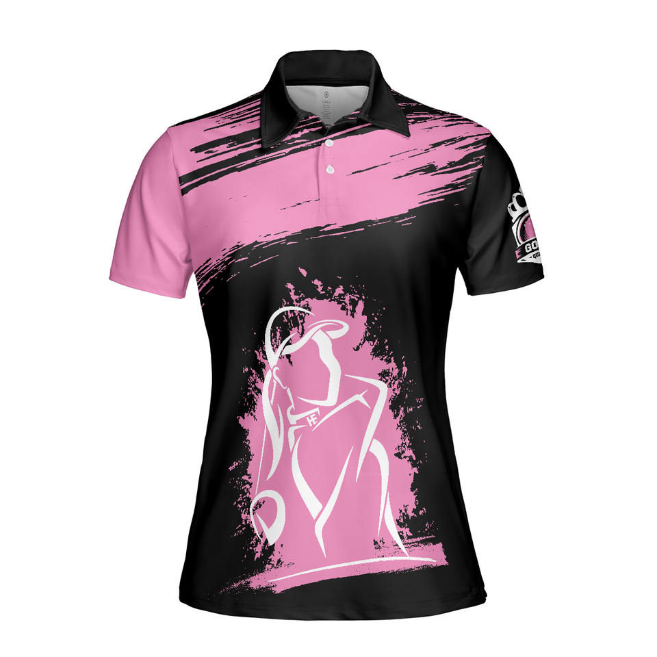 Tennis Golf Polo Shirt Funny Golf Shirt for Ladies Women's Polo Shirts S-5XL