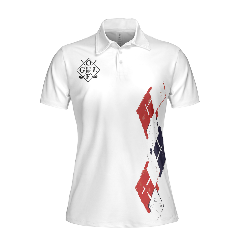 The 19th Hole Golf Shirt Perfect Gift Women Polo Shirt S-5XL