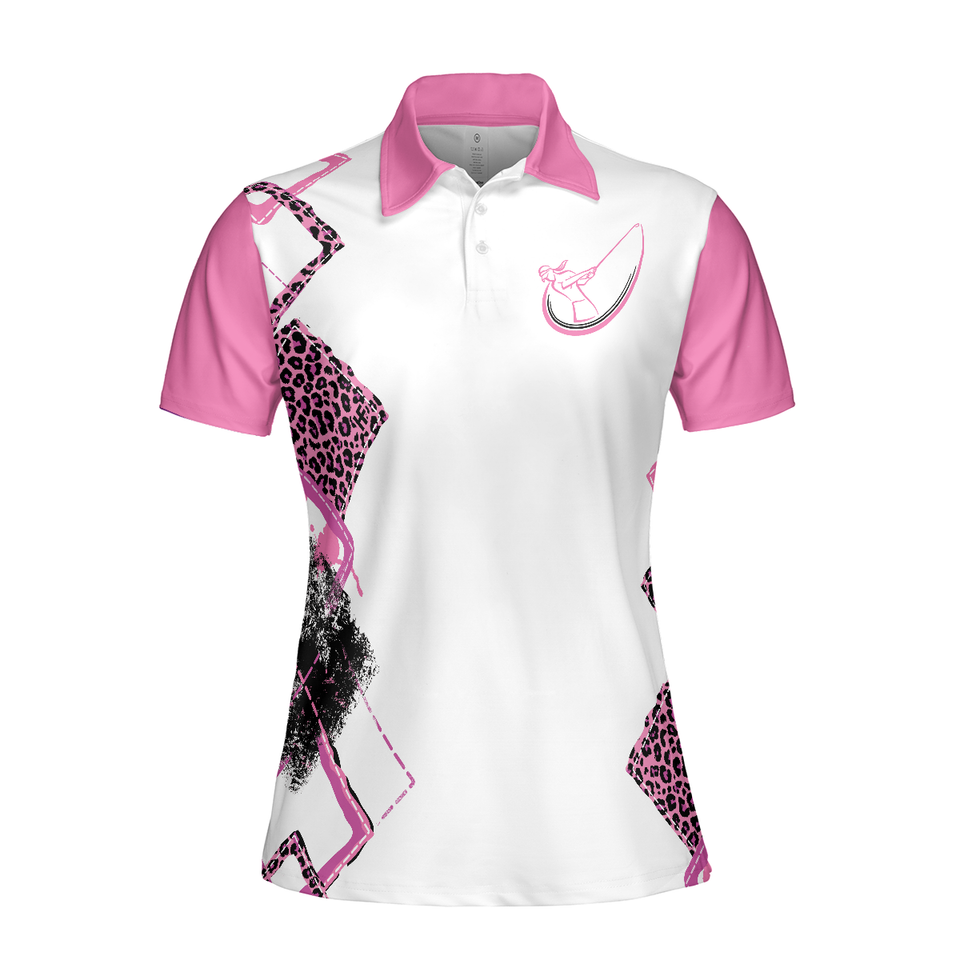 You Say Girls Can't Golf I Say Watch Me Short Sleeve Tee Women's Polo Shirts S-5XL
