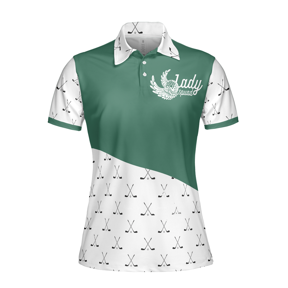 Golf Is My Therapy Golf Shirt Best Gift For Women Golfers Women Polo Shirt S-5XL