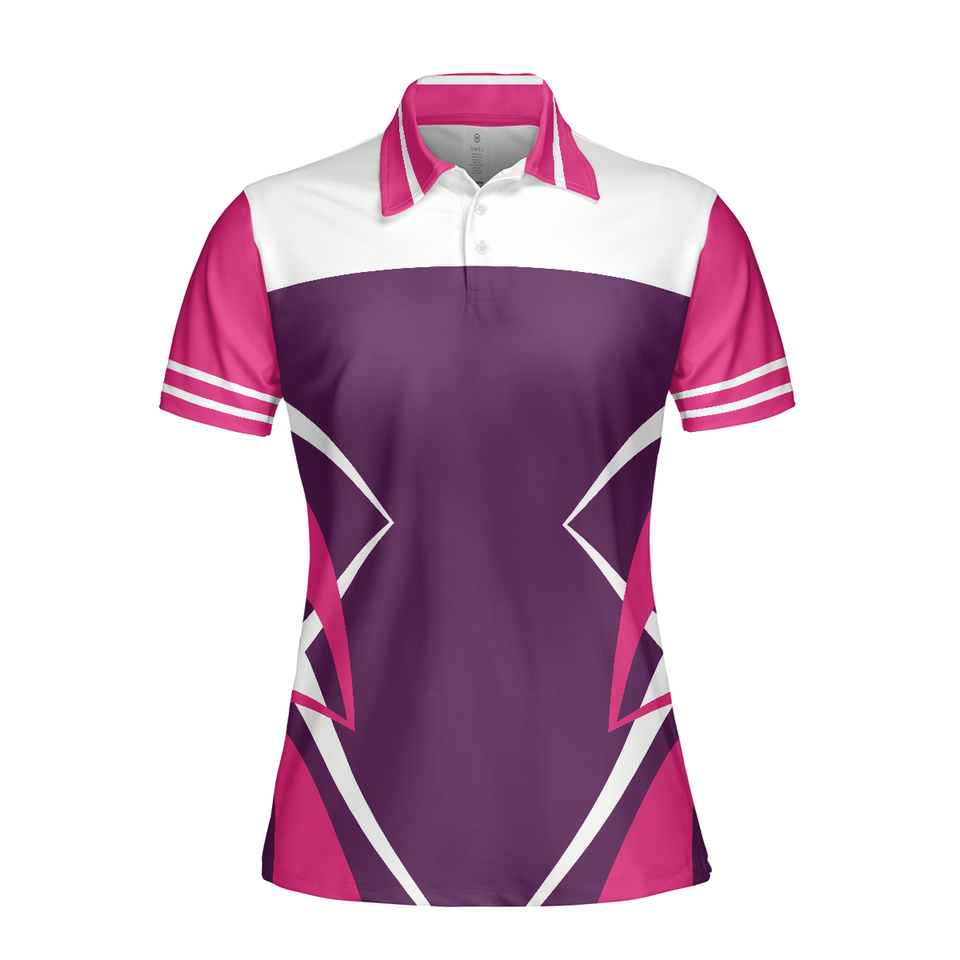 Funny Pink Golf Shirt for Ladies A Great Gift Idea Women's Polo Shirts S-5XL