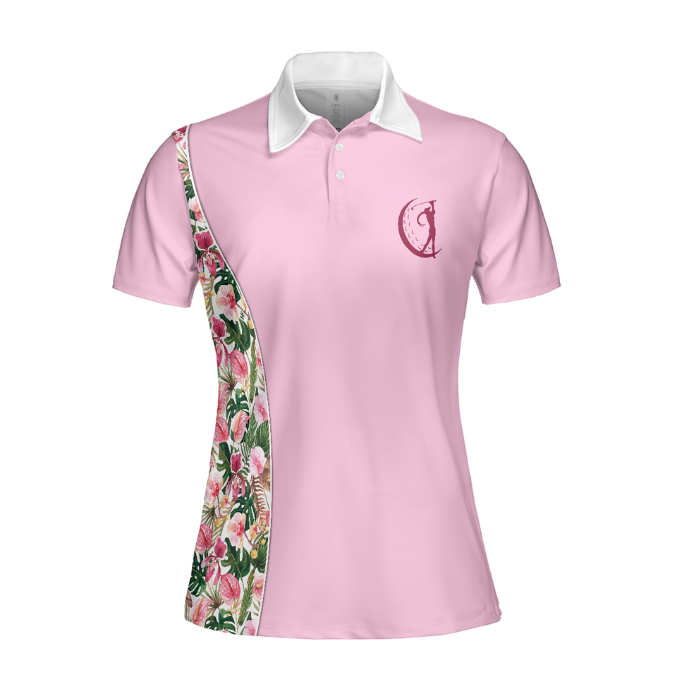 Assuming I'm Just An Old Lady Was Your First Shirt Golfers Women's Polo Shirts S-5XL