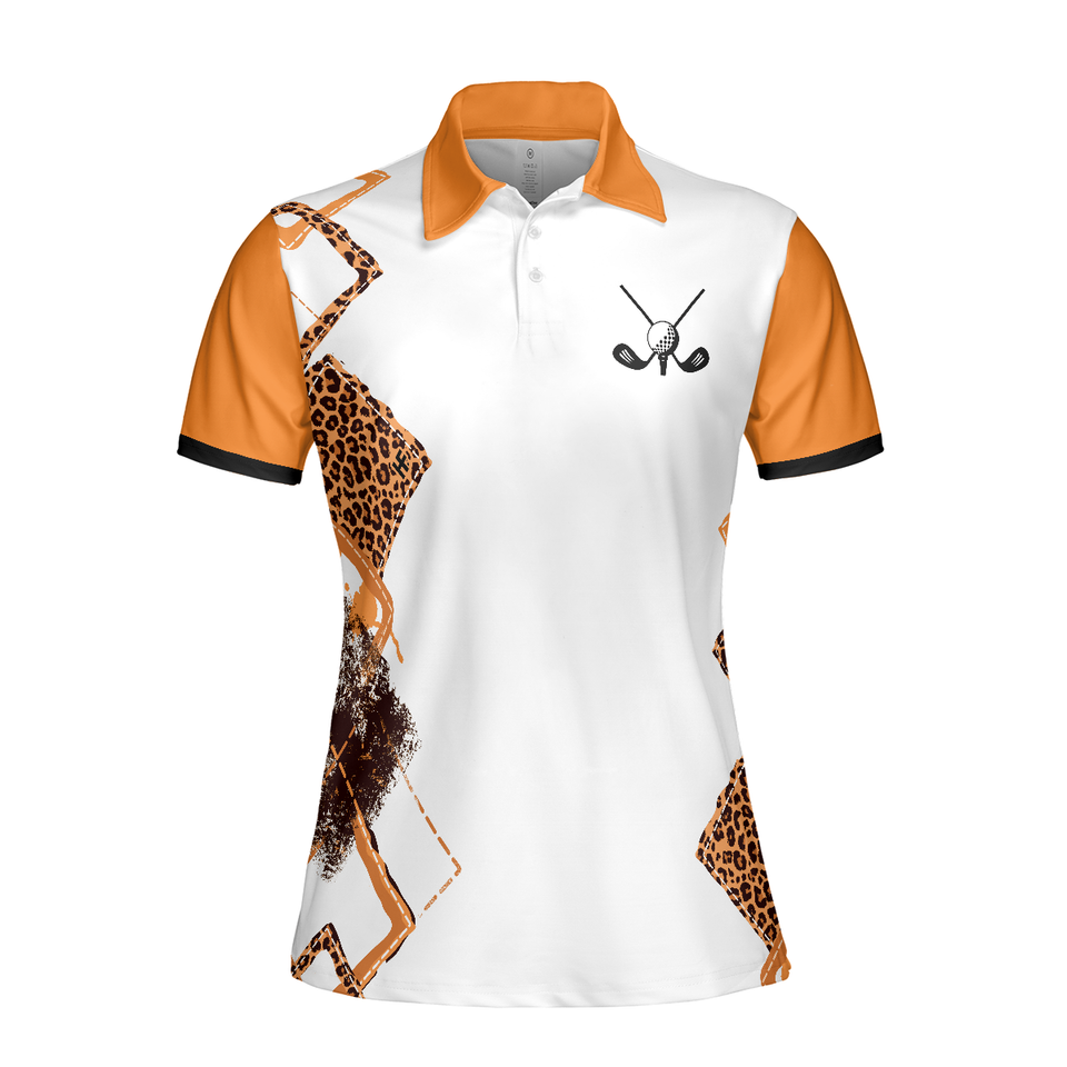 Perfect Halloween Gift for Female Golfing Women's Polo Shirts S-5XL