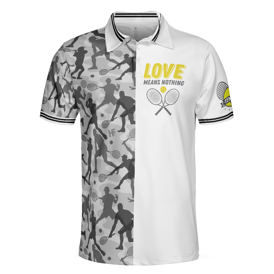 Eat Sleep Tennis Repeat Shirt Best Gift for Players Men's Polo Shirt S-5XL