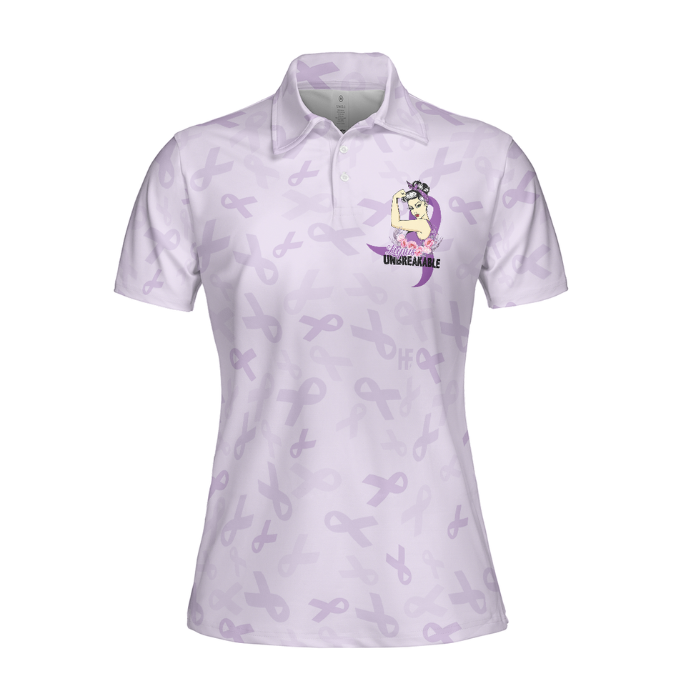 Butterfly Believe Lupus Awareness Best Gift for Ladies Women's Polo Shirts S-5XL