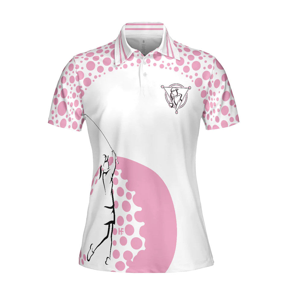 Real Grandmas Play Golf Short Sleeve Shirt for Ladies Women's Polo Shirts S-5XL