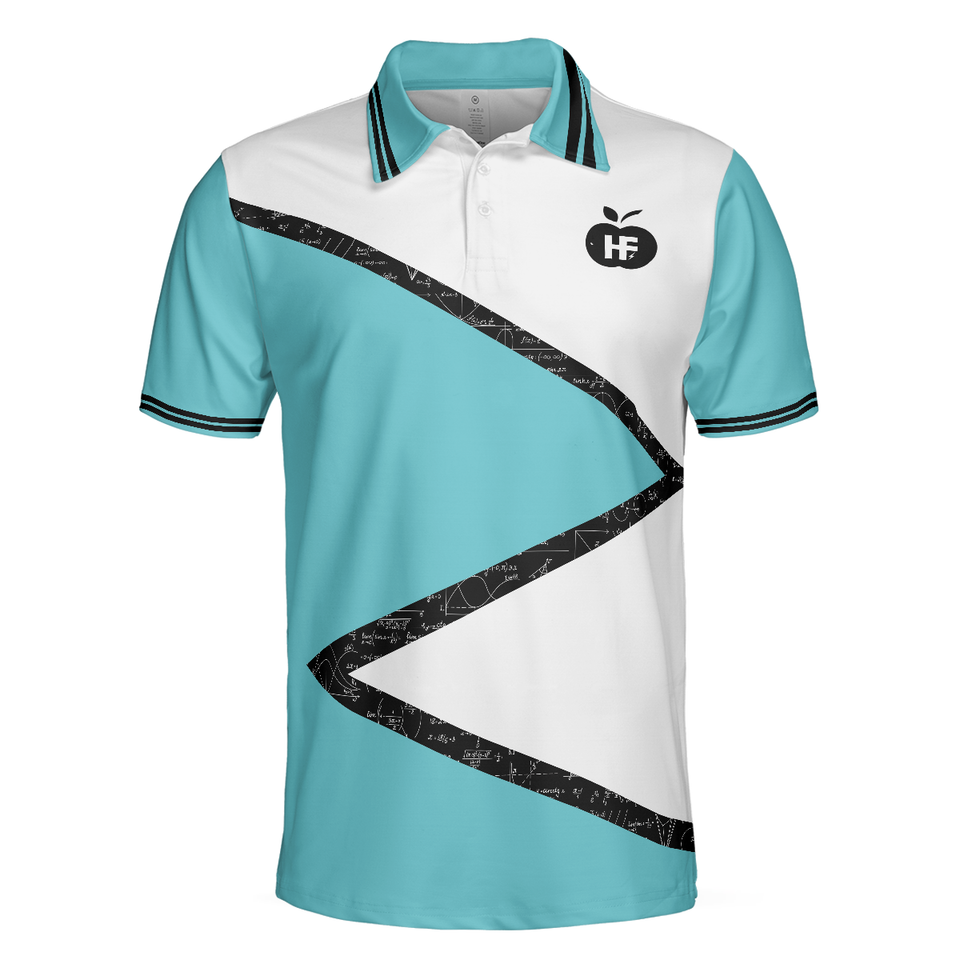 Cats And Math I Like Cats And Math And Maybe 3 People Men's Polo Shirt S-5XL