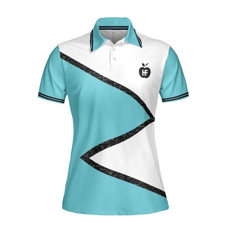 Cats and Math Lover Shirt I Like Cats and Maybe 3 People Women's Polo Shirts S-5XL