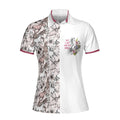 Horses Just A Girl Who Horses Gift Horse Riding Lovers Women's Polo Shirts S-5XL