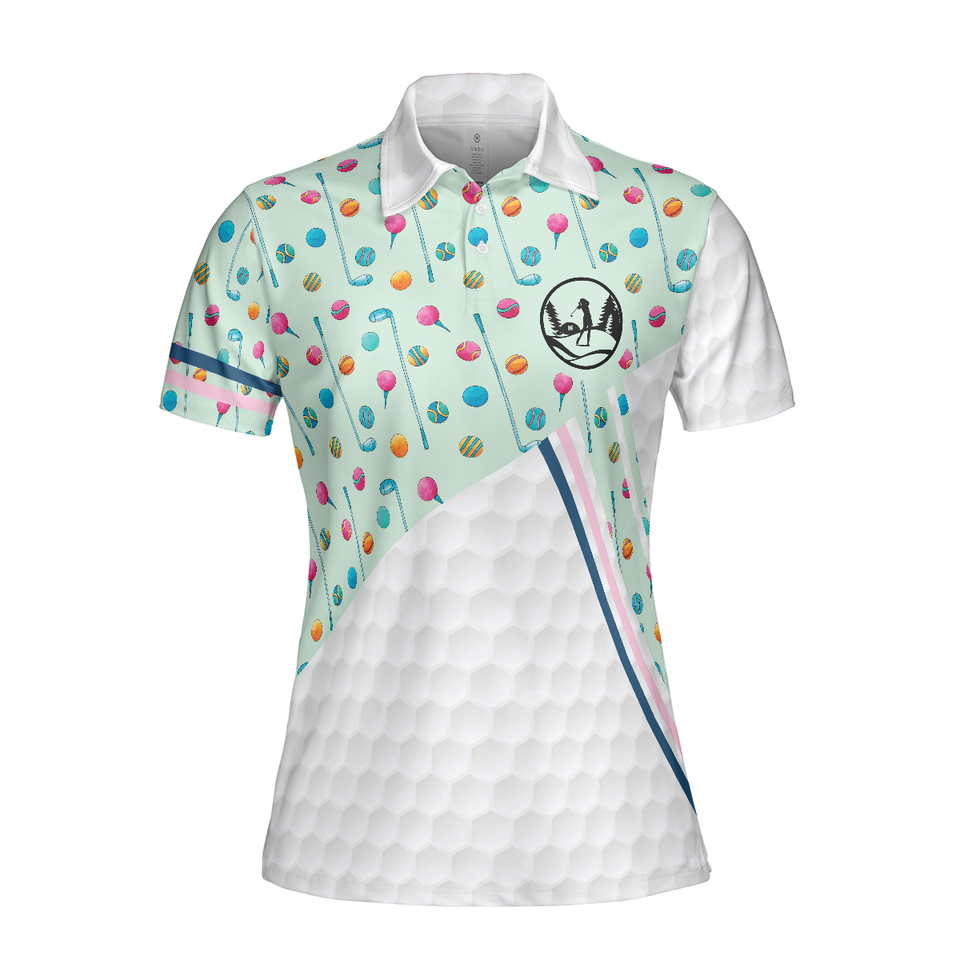 Elegant Light Green Golf Shirt For Ladies Women's Polo Shirts S-5XL