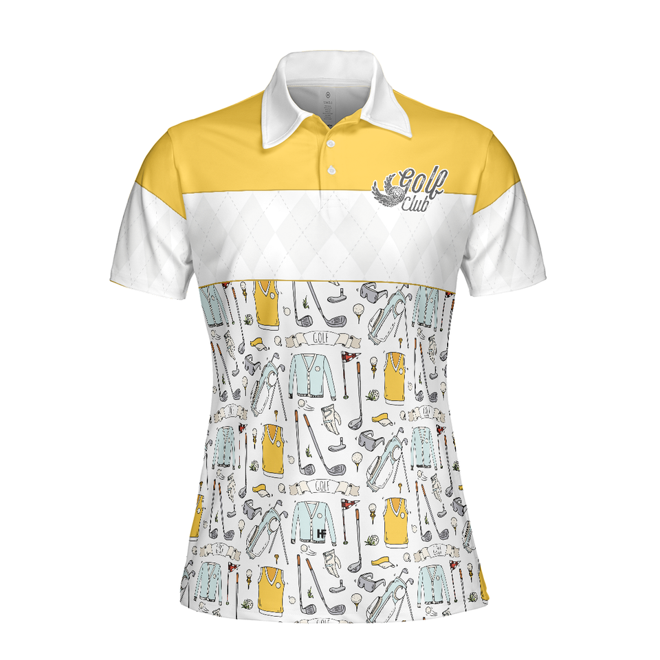 Golf Symbol And Golf Life Short Sleeve Best Golf Shirt Women's Polo Shirts S-5XL