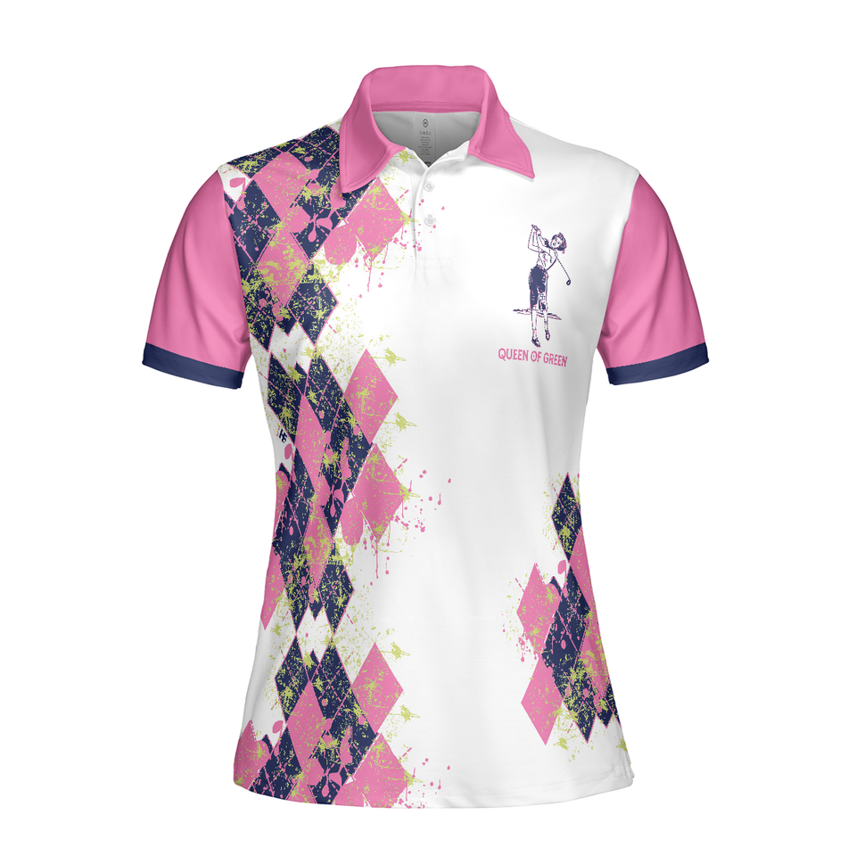 Cooking Is Like Golf Slice Chip And Put On Some Argyle Women's Polo Shirts S-5XL