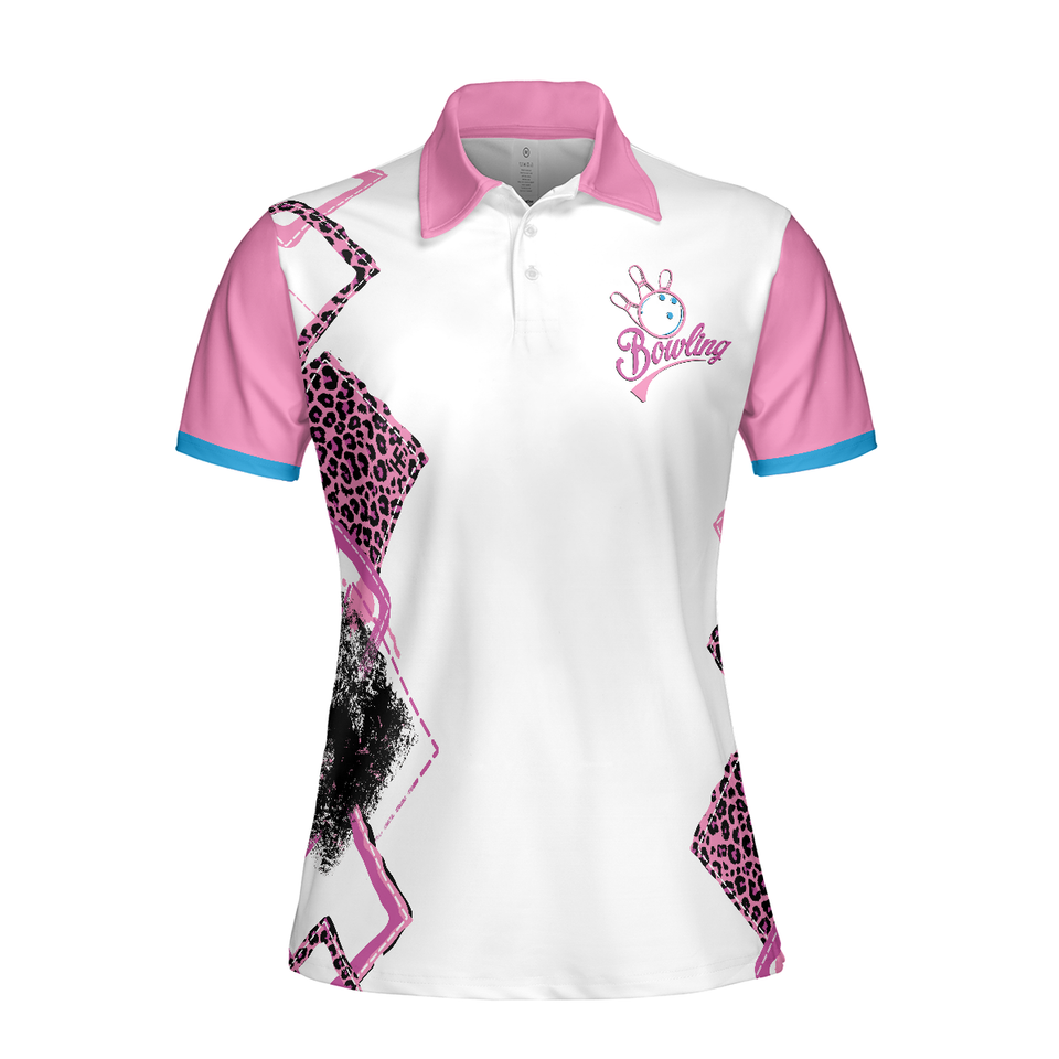 Too Legit To Split Bowling Short Ladies Perfect Gift Women's Polo Shirts S-5XL