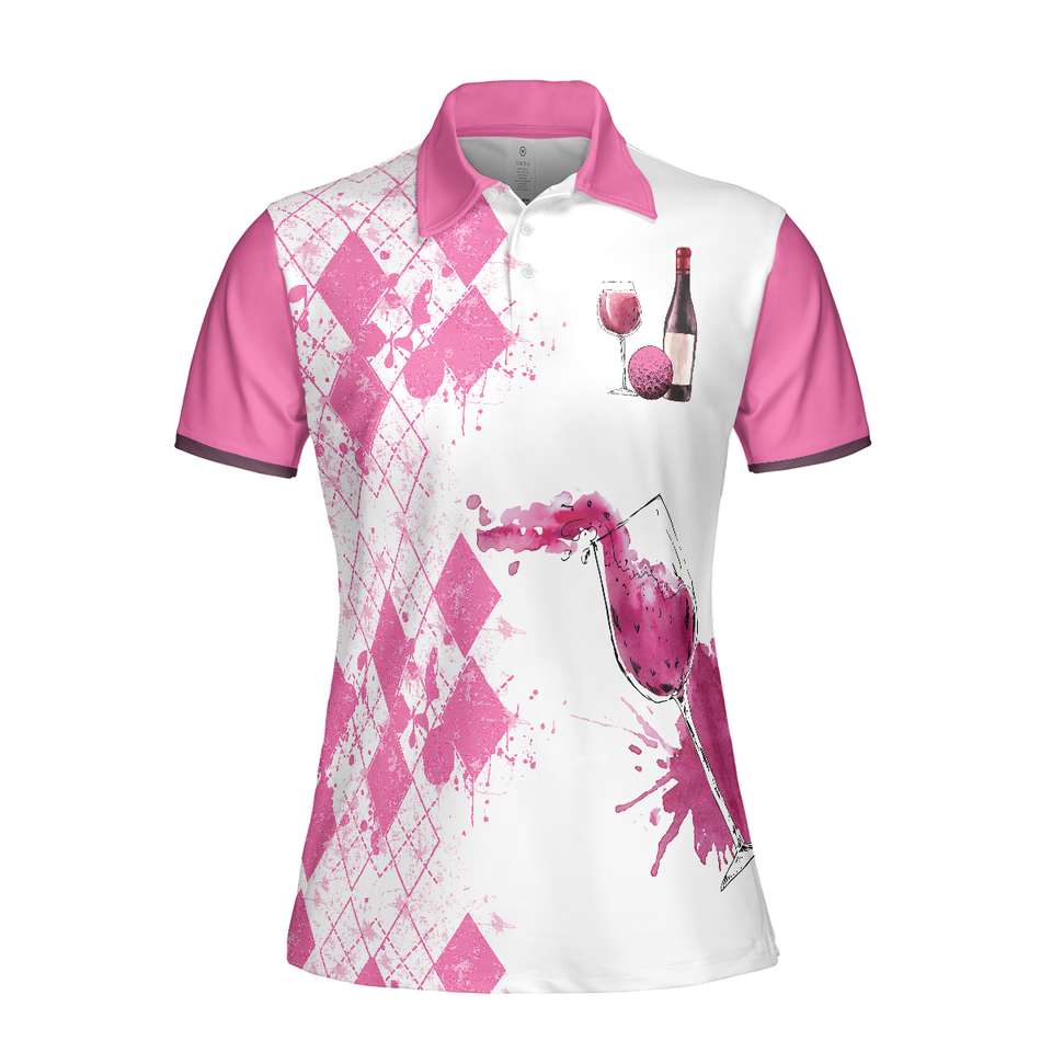 Golfing And Drinking Best Gift For Lady Golfer Women's Polo Shirts S-5XL