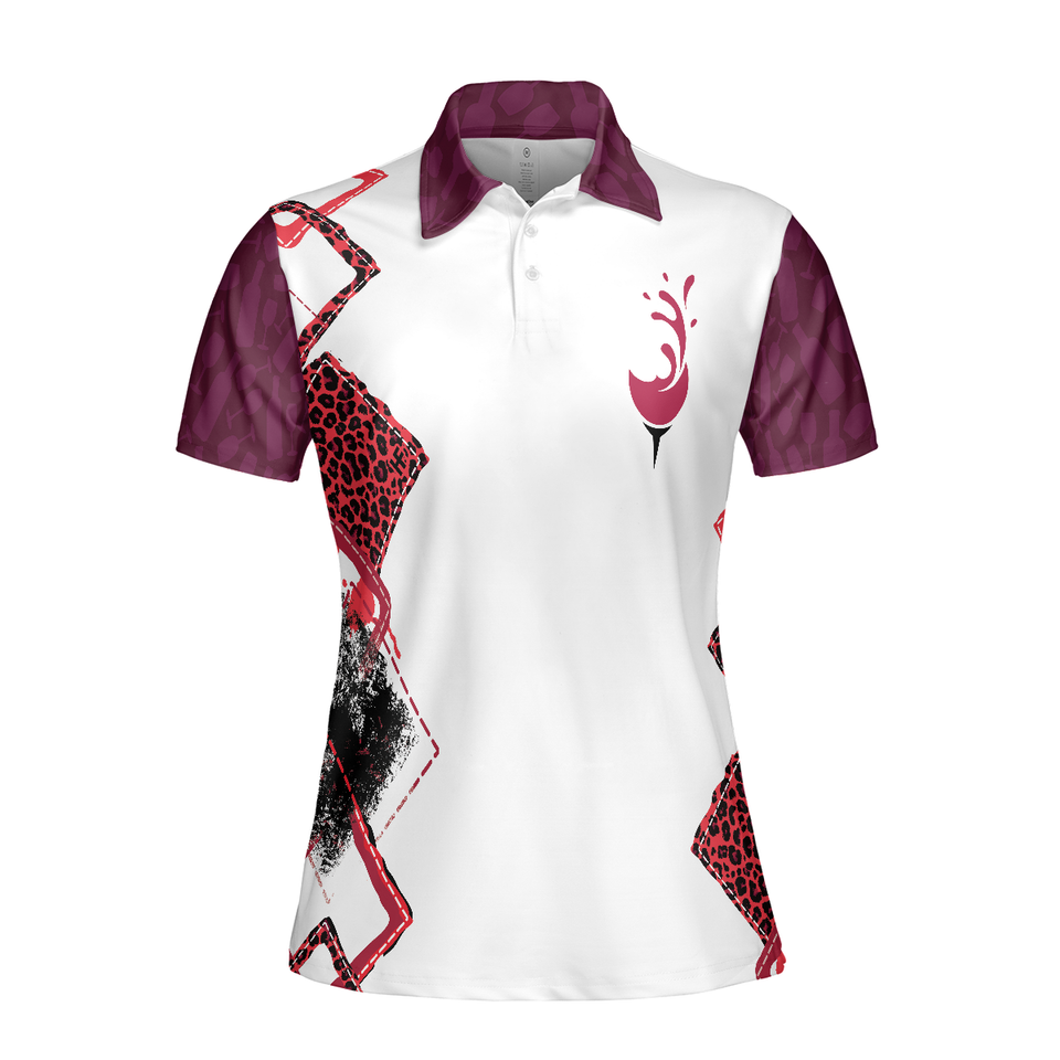 Leopard Golf for Ladies You Say Girl Can't Golf So Women's Polo Shirts S-5XL