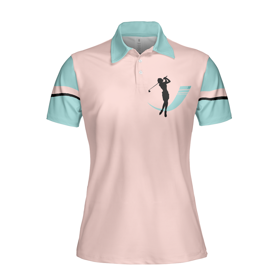 Do Not Make Me Use My Voice Golf Ladies Cool Short Women's Polo Shirts S-5XL