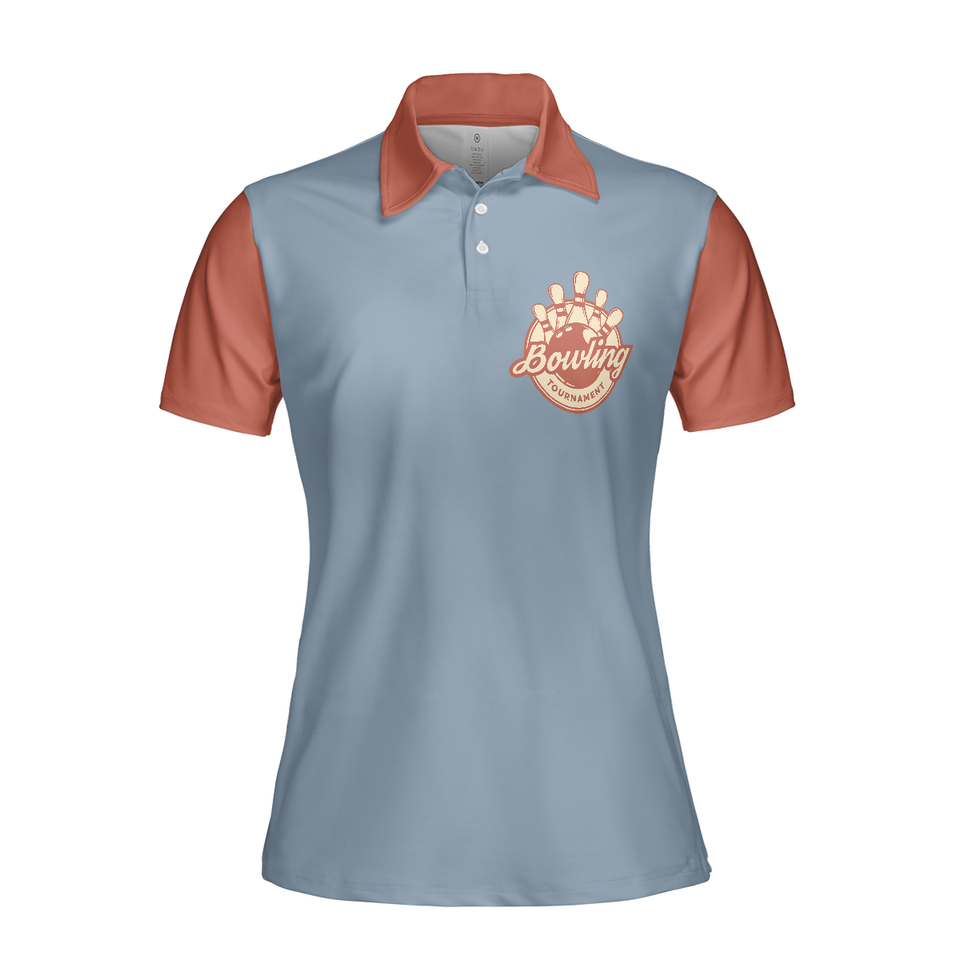 Best Bowling Grab Your Balls We Are Shirt Gift for Ladies Women's Polo Shirts S-5XL