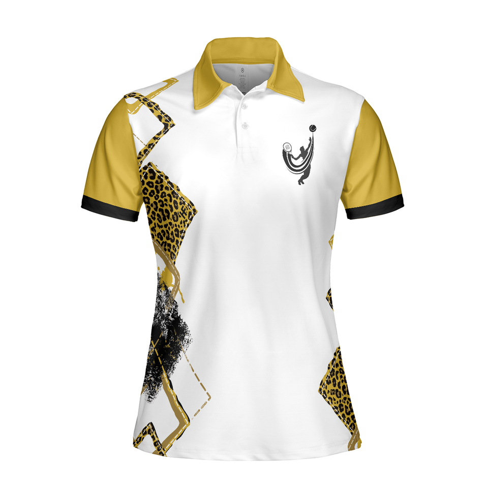 Tennis for Ladies Short Sleeve Gift for Tennis Lovers Women's Polo Shirts S-5XL