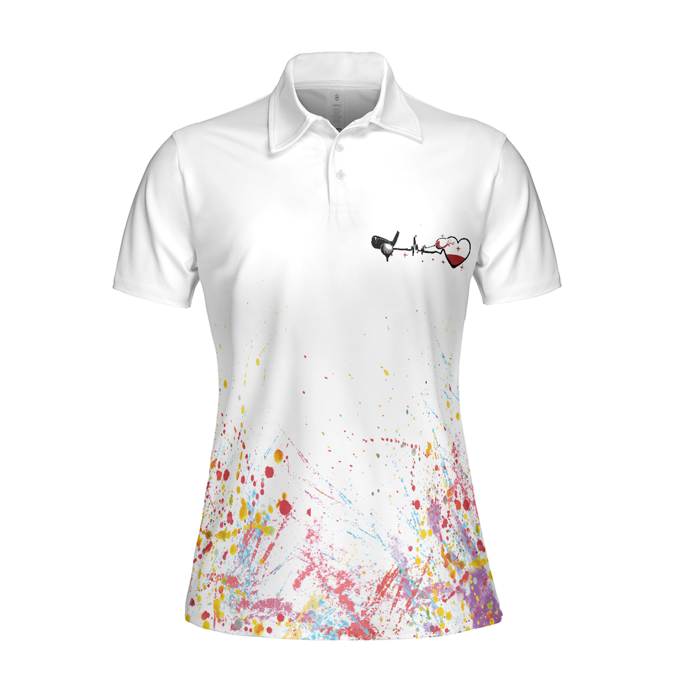 Golf From Nine To Wine Is What I Do Shirt Women Polo Shirt S-5XL