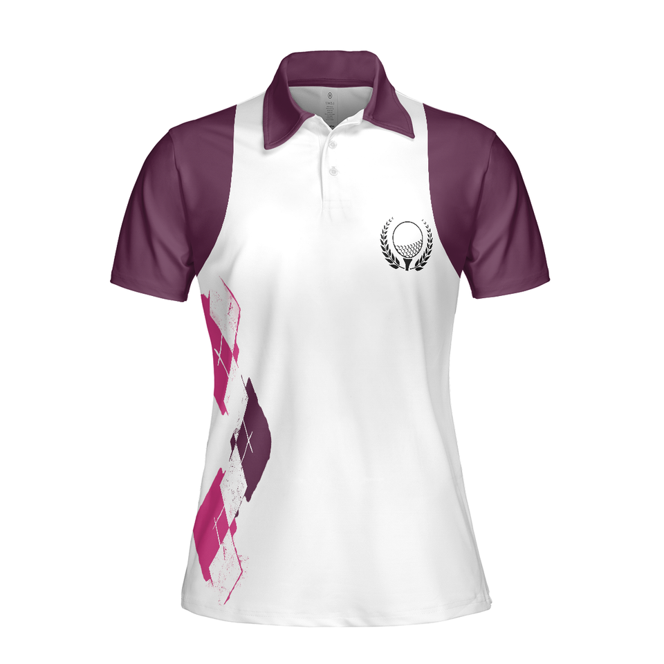 I Cant Work Today Feeling A Bit Under Par Golf For Ladies Womens Polo Shirts S-5XL