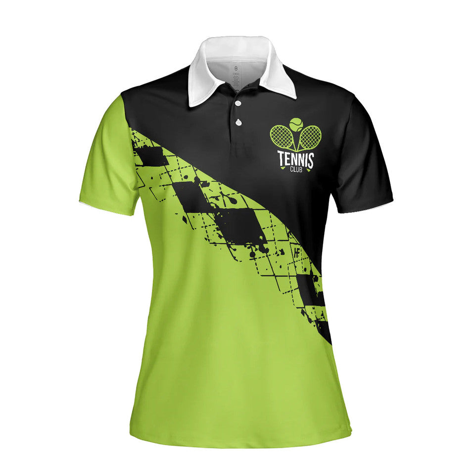 Tennis I Play Like A Girl Try To Keep Up For Ladies Women's Polo Shirts S-5XL
