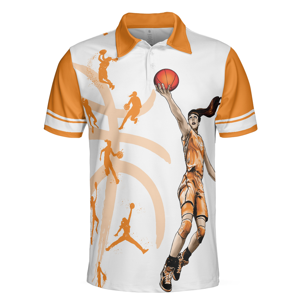 Basketball Shirt Anything Worth Doing With Passion Gift Men's Polo Shirt S-5XL