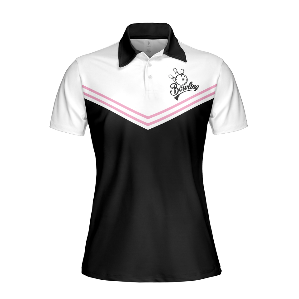 Yes I Do Like A Girl Try To Keep Up Bowling For Ladies Women's Polo Shirts S-5XL