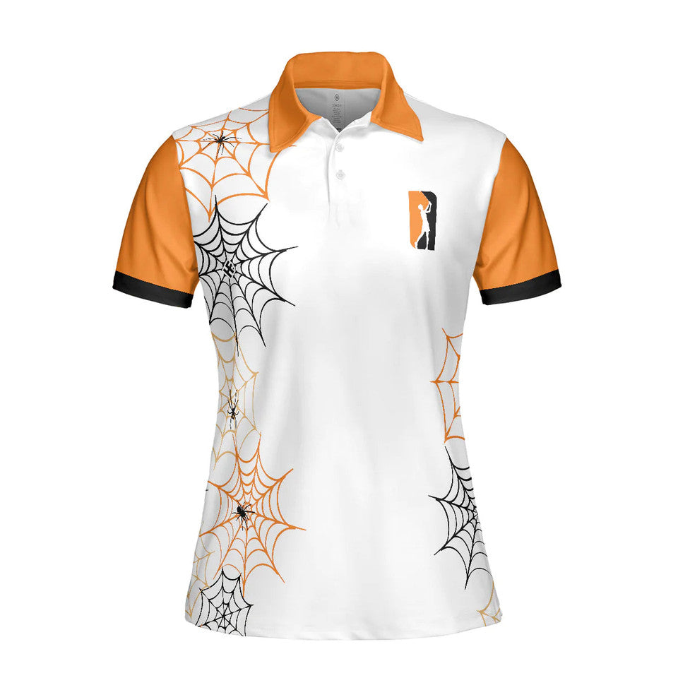 Witch Halloween Just A Girl Who Loves Golf Not A Women's Polo Shirts S-5XL