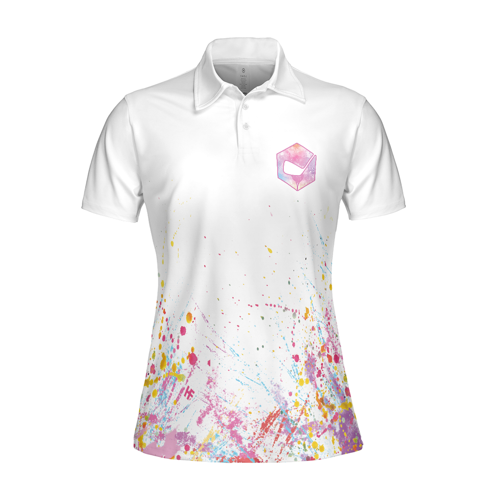 Golf Is Fore Girls Short Sleeve Shirt Unique Golfers Women's Polo Shirts S-5XL