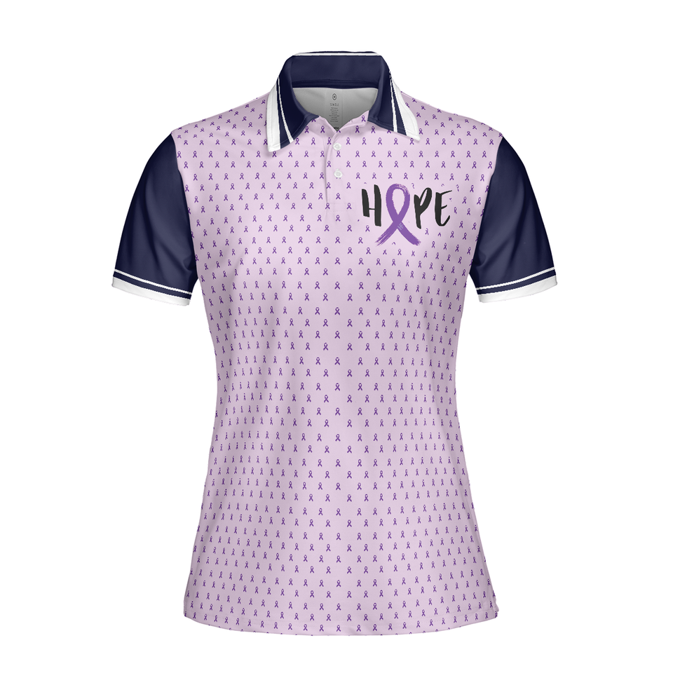 You Picked The Wrong Girl Purple for Lupus Awareness Women's Polo Shirts S-5XL