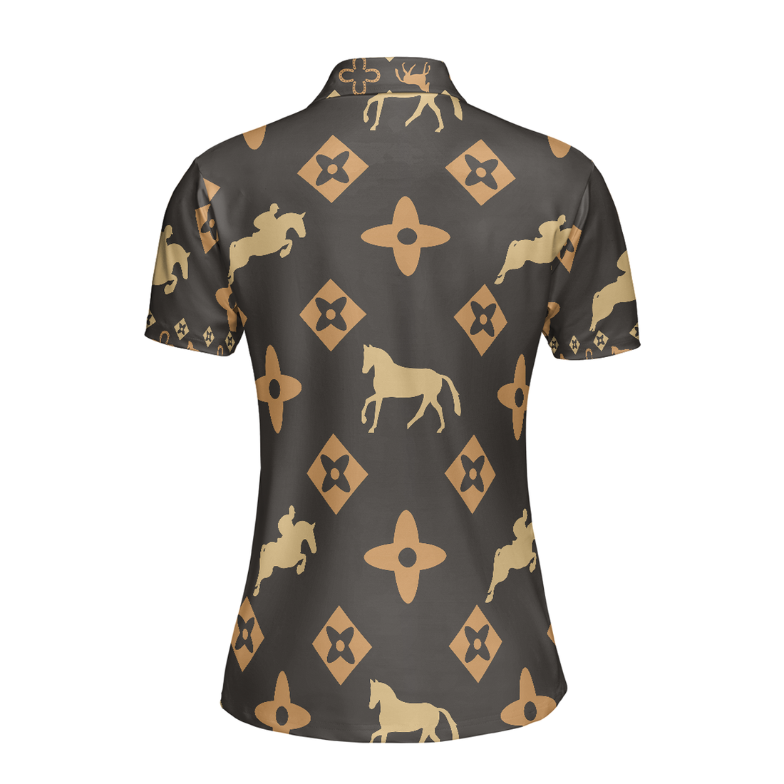 Women's Riding Polo Equestrian Shirt Women Polo Shirt S-5XL