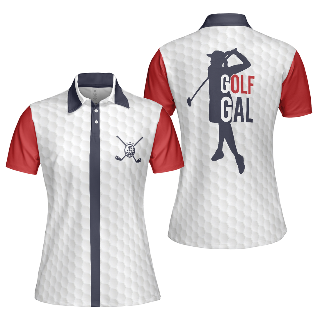 Golf Gal Golf Short Sleeve Women Polo Shirt, Best Gift Ideas For Women Polo Shirt, Gift For Women Golfers Women' s Polo Shirt S -5XL