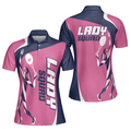 Custom Name Tennis Lady Squad Polo For Female Players Women's Polo Shirts S-5XL