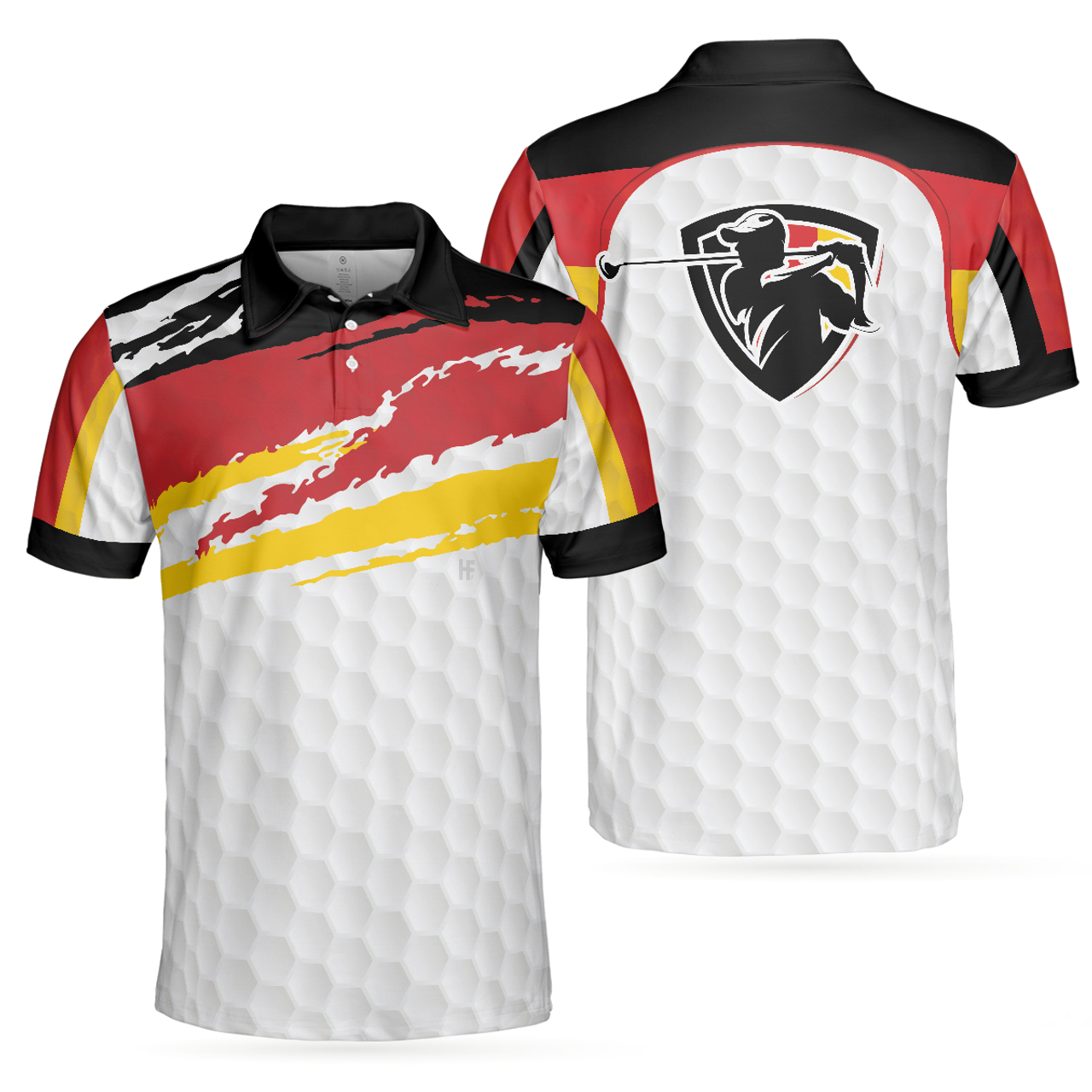 Best Golf Shirt for Men Lightweight and Stylish Performance Men's Polo Shirt