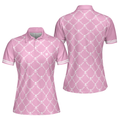Pink Golf For Ladies Pink Golf Swing Perfect Gift Women's Polo Shirts S-5XL