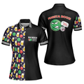 DH BOCCE Champions League Shirt Best Gift Women Polo Shirt S-5XL
