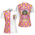 Darts And Beer I'm A Kinda Girl Short Sleeve Shirt Women's Polo Shirts S-5XL