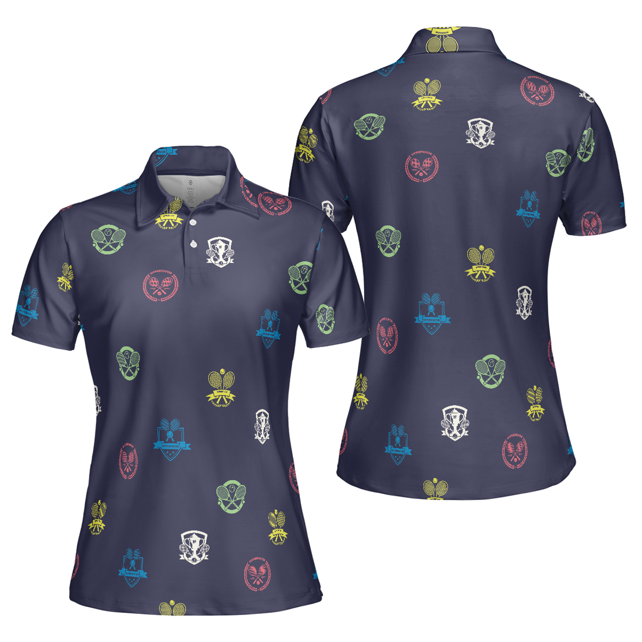 The Championships Tennis Polo Short Sleeve Shirt Women's Polo Shirts S-5XL