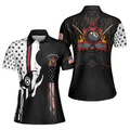 The Chosen Ones Skull Billiards Short Gift For Women's Polo Shirts S-5XL